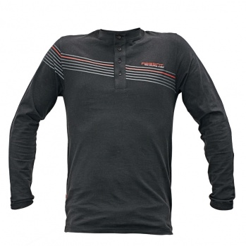 SANDOWN T-SHIRT - męski T-SHIRT z długimi rękawami - 2 kolory - S-3XL.