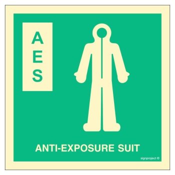 FB038 - Anti-exposure suit