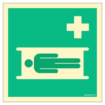 FB057 - Stretcher w/o text