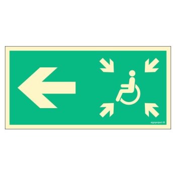 FB168 - Refuge point left