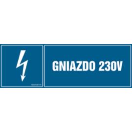 HH036 - Gniazdo 230 V