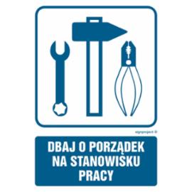 RB017 - Dbaj o porządek na stanowisku pracy