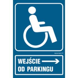 RB026 - Wejście dla niepełnosprawnych od parkingu