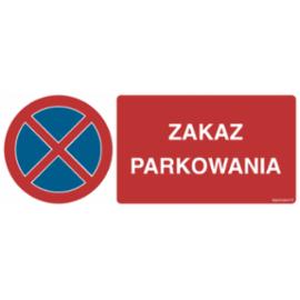 SA057 - Zakaz parkowania