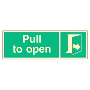 FB180 - Pull right to open