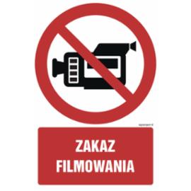 GC053 - Zakaz filmowania