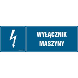 HH055 - Wyłącznik maszyny