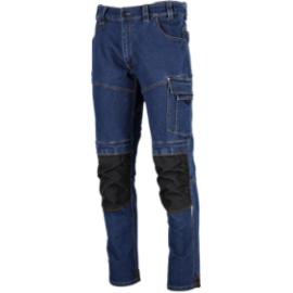 STLO-32214 - - Spodnie robocze jeansowe DANNY - 2 kolory - S-4XL