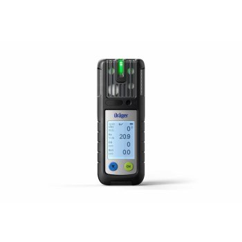 Detektor obecności par gazów palnych tlenu tlenku węgla siarkowodoru czujnik CatEx odporny na wstrząsy Dräger X-am® 2800