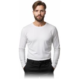 Koszulka męska długi rękaw okrągły dekolt reklama nadruki osobno pakowane LONGSLEEVE - M-3XL