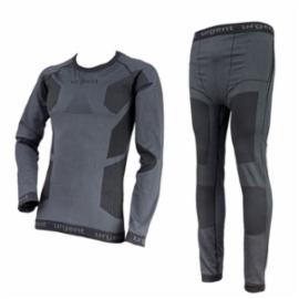 Komplet termoaktywny koszulka + spodnie przyjemny elastyczny materiał URG-LQ002 - S-3XL