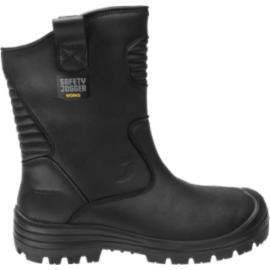 Wysokie skórzne Pull-up buty robocze MAYONS3S MAYON S3S SR SC LG FO HRO CI ESD