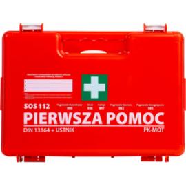 Przenośna zakładowa apteczka pierwszej pomocy K13 31x24x8,5 cm AZK13 