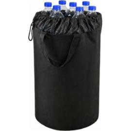 Torba siatkowa na butelki plastikowe REIS ściągana 100 l z uchwytami do domu biura i ogrodu