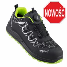 Buty robocze bezpieczne z podnoskiem kompozytowym antyprzebiciowe URGENT URG-254 S3