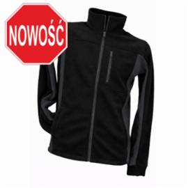 Bluza polarowa męska zamek 3 kieszenie poliester 280g URGENT URG-986