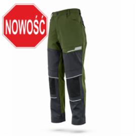 Spodnie robocze męskienylonowe do pasa URGENT URG-773