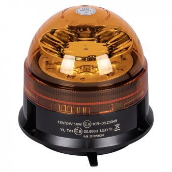 Lampa błyskowa 12x LED R65 R10 4 błyski NA MAGNES