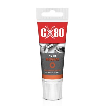 CX80 COPPER GREASE SMAR MIEDZIANY 40g