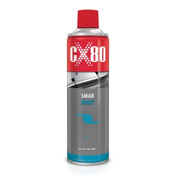 CX80 SMAR BIAŁY SPRAY 500ML
