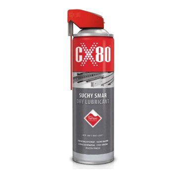 CX80 SMAR SUCHY TEFLON DUOSPRAY 500ML