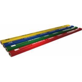 Ołówek traserski STALCO Perfect 240 mm, ciesielski, do szkła i ceramiki, narzędzia pomiarowe