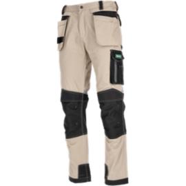 Spodnie robocze STALCO SUMMER LINE, bawełniane, przewiewne, twill, odzież BHP