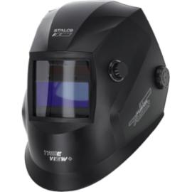 Przyłbica spawalnicza automatyczna STALCO FUSION TrueView+, filtr 1/1/1/2, regulacja czułości i opóźnienia