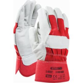 STLO-27868 - - Rękawice skórzane S-SKIN HARD - 10