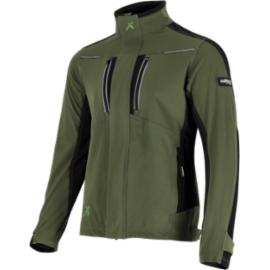 Bluza robocza STALCO PERFECT STRETCH LINE, elastyczna, szybkoschnąca, odporna na wiatr, regulowana w pasie