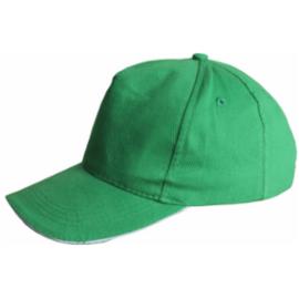 Czapka z daszkiem STALCO CAROL, regulowana rzepem, poliestrowa, wentylowana, odzież BHP
