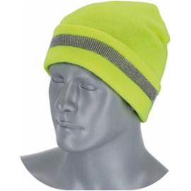 STLO-29442 - - Czapka odblaskowa FLUO - 2 kolory
