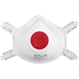 STLO-31381 - - Półmaska filtrująca z zaworkiem FFP3 PURO STALCO PERFECT S094247239