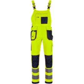 Ogrodniczki robocze odblaskowe STALCO BASIC NEON LINE, ostrzegawcze, uniwersalny krój, S3