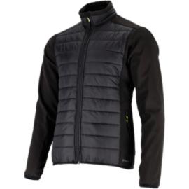 Bluza softshell męska STALCO PERFECT AUGUST, ocieplana pikowana kamizelka, wodoodporna
