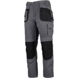 Spodnie robocze ocieplane zimowe STALCO BASIC WINTER LINE, odblaskowe, bawełniane