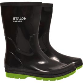 Kalosze damskie STALCO GARDEN LADY niskie, wodoodporne, podeszwa PVC, wygodne