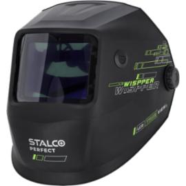 Przyłbica spawalnicza automatyczna STALCO PERFECT WISPPER LCD TrueView, klasa optyczna 1/1/1/1, duże pole widzenia