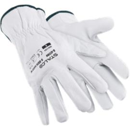 STLO-27863 - - Rękawice skórzane S-SKIN HARD W - 9-11