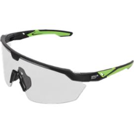 Okulary ochronne STALCO PERFECT VISION, bezbarwne, typu shield, szerokie pole widzenia, ochrona wzroku