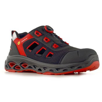 Sandały ochronne Boa VM Peking 3705-S1PS S1 PS FO ESD SR 