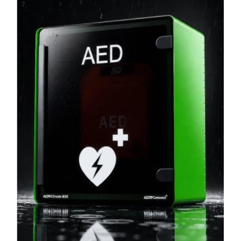 Szafka ochronna zewnętrzna na defibrylator (AED/DAE) ACB-2-HV