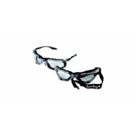 IS-250-88-0120-EN - Okulary SEQUENCE Przeźroczyste czarny