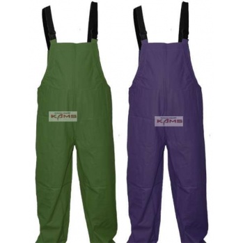 PUERTO - spodnie ogrodniczki przeciwdeszczowe - 2 kolory - S-3XL.