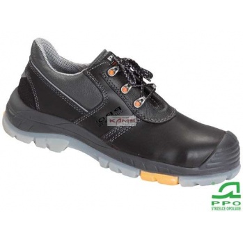 BPPOP706 S3 SRC - półbut skóra licowa, antyelektrostatyczny, perforowany podnosek AirTec® - 39-47.