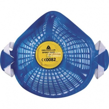 SPIDERMASK P2 X5 - OPAKOWANIE 5 PÓŁMASEK ODDECHOWYCH FFP2 ANTYSMOGOWYCH