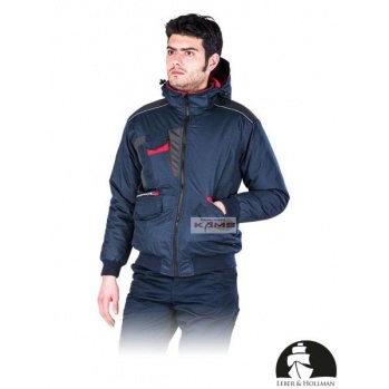 LH-DROSSEL - Kurtka ochronna ocieplana, powłoka 100% poliester pongee z powłoką PVC - M-3XL. 