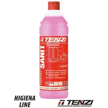 TZ-TESANIT Skoncentrowany środek w żelu do codziennego mycia pomieszczeń i urządzeń sanitarnych - 1 l, 5 l, 10 l.