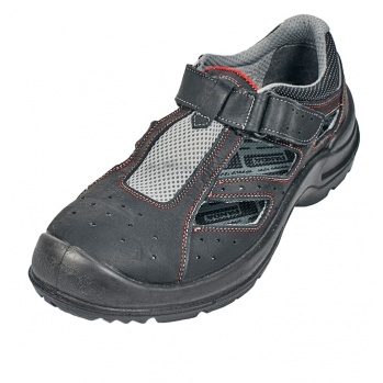 JOTTA SANDAL S1 SRC STRONG PROFESSIONAL - skórzane sandały ochronne, stalowy podnosek, samoczyszcząca antypoślizgowa podeszwa - 36-48.