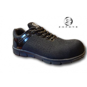 Zephyr ZX21 S1P - półbuty ochronne sportowe, podnosek aluminiowy - 36-46.